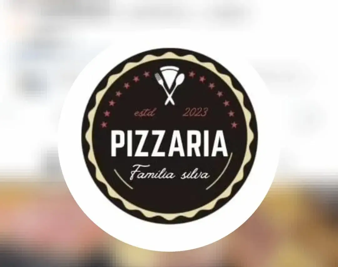 PIZZARIA FAMÍLIA SILVA  logomarca