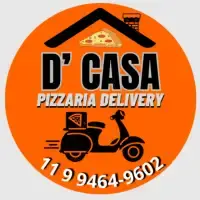 Pizzaria D' Casa logomarca
