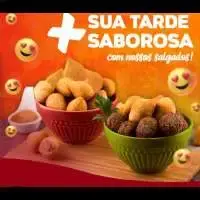 Oxê salgados logomarca