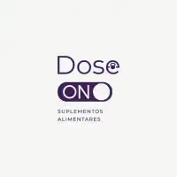 DoseOn Suplementos Alimentares logomarca