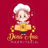Marmitaria Dona Ana logomarca