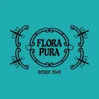 Flora pura Franquias logomarca