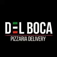 pizzaria del boca logomarca