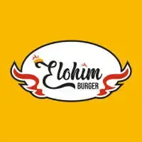 Elohim Burger logomarca