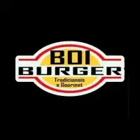 Boi Burger Gourmet logomarca