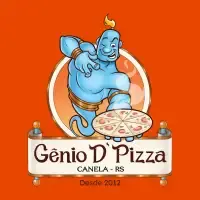 Gênio D' Pizza logomarca