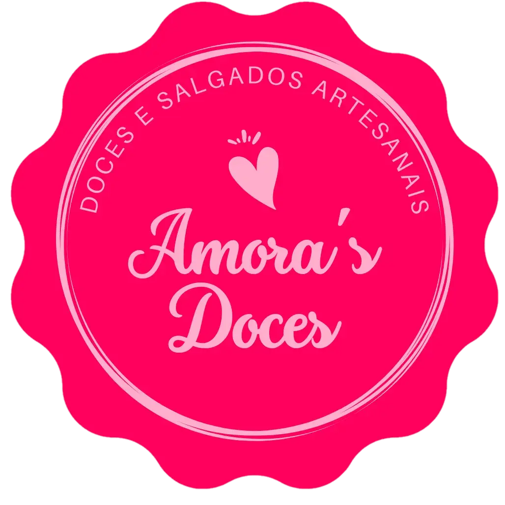 Amora's Doces logomarca