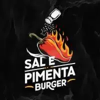 Sal e Pimenta Burger logomarca