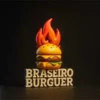 BRASEIRO BURGUER - LOJA 01 - SANTO ANTONIO logomarca