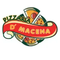 PIZZARIA DMACENA logomarca