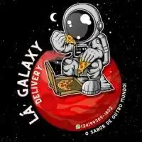 Lá´Galaxy Delivery logomarca