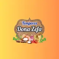 Temperos Dona Zefa logomarca