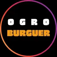 Ogro Burguer logomarca