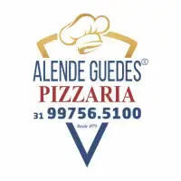 Alende Guedes Pizzaria logomarca