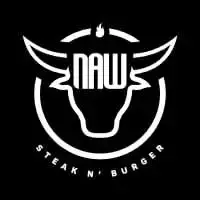NAW Steak N’ Burger logomarca