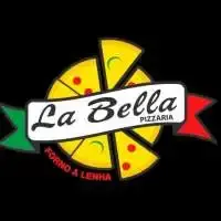 LA BELLA PIZZARIA logomarca