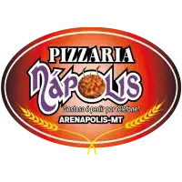 Pizzaria Napolis - Arenápolis logomarca
