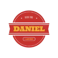 Daniel Lanches logomarca
