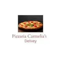 Carmelia's pizzaria Delivery logomarca