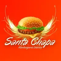 Santa Chapa - Hamburgueria logomarca