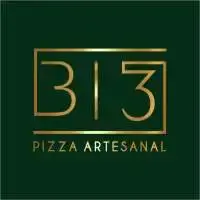 B13 PIZZA ARTESANAL logomarca