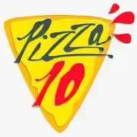 PIZZA 10 logomarca