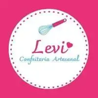 Levi confeitaria artesanal logomarca