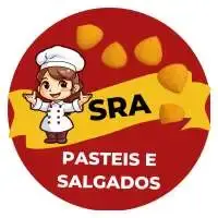 Pastéis e Salgados da Sra logomarca