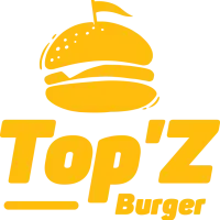 TOPZ BURGER CANOINHAS logomarca
