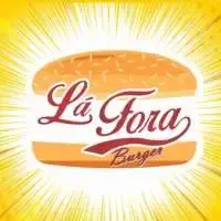 LA FORA BURGER logomarca