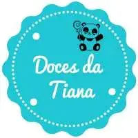 Doces da Tiana logomarca