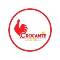 Mr Crocante Fast Food logomarca