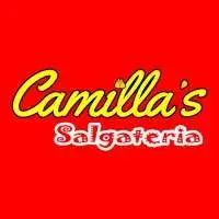 CAMILLA'S SALGATERIA  logomarca