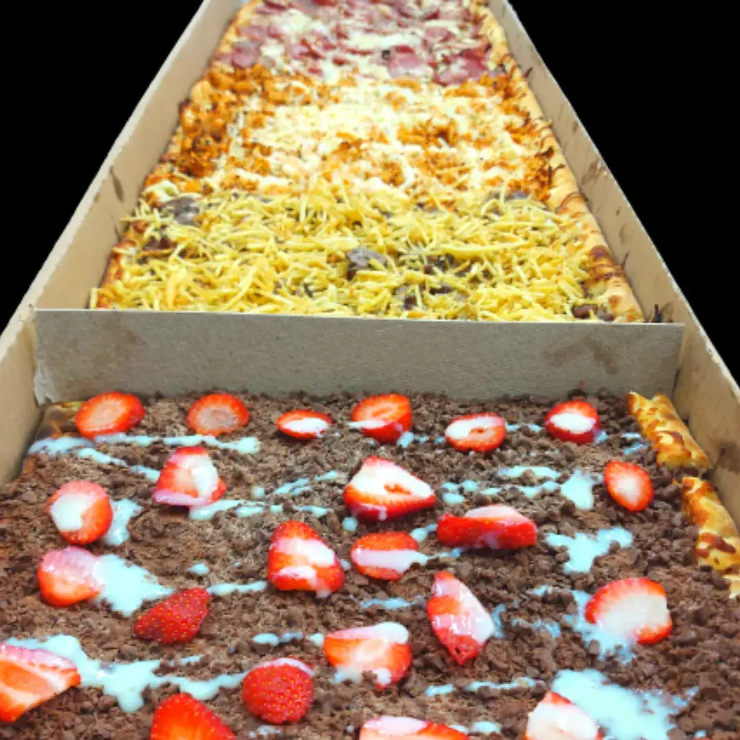 Pedido fácil com entrega rápida garantida | Pizzarella Delivery - Palmas